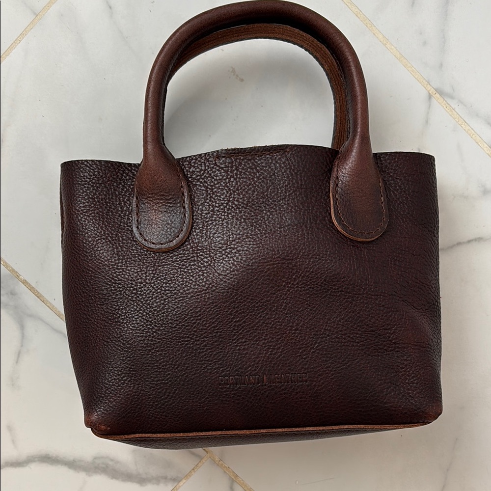 Portland Leather Goods Raindrop in Coldbrew CGS